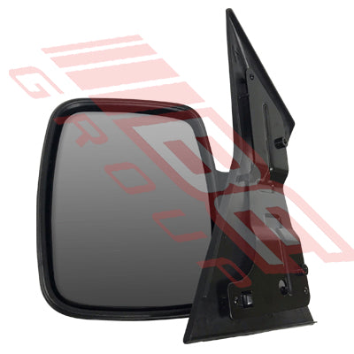 3541016-01 - DOOR MIRROR - L/H - MANUAL - TO SUIT - MERCEDES VITO V CLASS 1995-