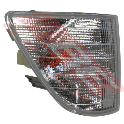 3541097-06 - CORNER LAMP - R/H - CLEAR - TO SUIT - MERCEDES VITO V CLASS 1995-