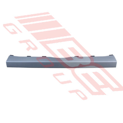 3543195-00 - REAR BUMPER - CENTRE - MAT/BLACK - W/O STEP & TOW BAR - TO SUIT - MERCEDES SPRINTER 2006-14