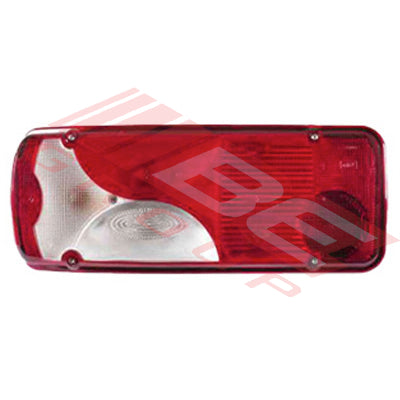 3543198-03 - REAR LAMP - L/H - 7 PIN ROUND WIRED PLUG - TO SUIT - MERCEDES SPRINTER 2006-