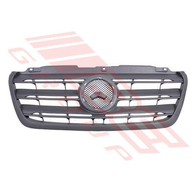GRILLE - MAT/DARK GREY - MERCEDES SPRINTER 2019-