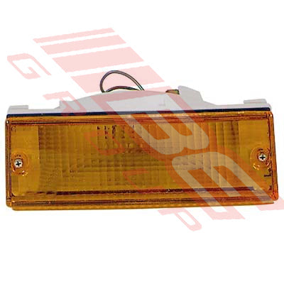 3705097-5G - BUMPER LAMP - L/H - W/E - TO SUIT - MITSUBISHI L200 1987-96  3 WIRE