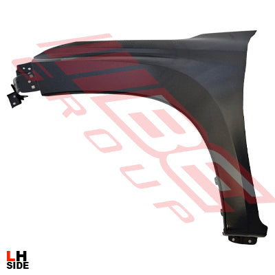 FRONT GUARD - L/H - WITHOUT SIDE LAMP HOLE - TO SUIT - MITSUBISHI TRITON L200 2019-
