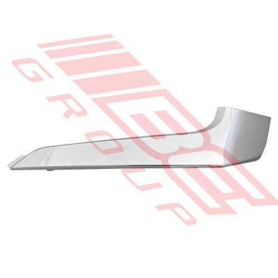 3707790-24 - FRONT BUMPER MOULDING - ALL CHROME - R/H - LOWER - TO SUIT - MITSUBISHI TRITON L200 2019-