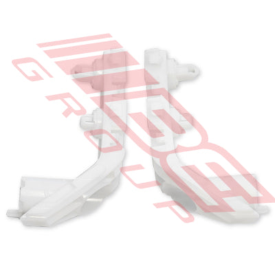 3707790-60 - FRONT BUMPER SUPPORT BRACKET SET - L&R - PLASTIC - TO SUIT - MITSUBISHI TRITON L200 2019-