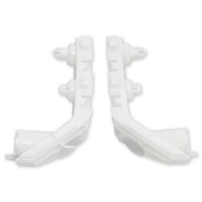 3707790-60 - FRONT BUMPER SUPPORT BRACKET SET - L&R - PLASTIC - TO SUIT - MITSUBISHI TRITON L200 2019-