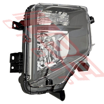 3707794-52 - FOG LAMP - R/H - WITHOUT DRL - TO SUIT - MITSUBISHI TRITON L200 2019-