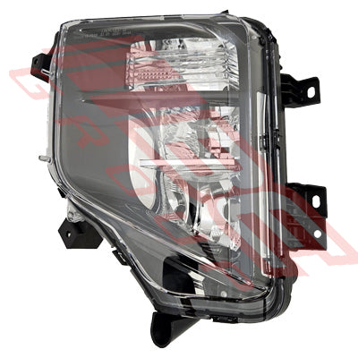 3707794-53 - FOG LAMP - L/H - WITH DRL - TO SUIT - MITSUBISHI TRITON L200 2019-