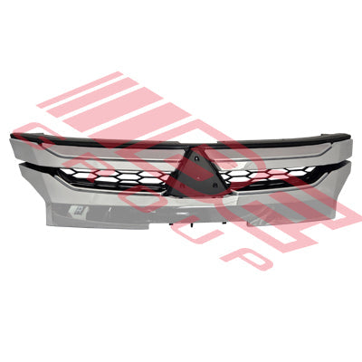 3707799-02 - GRILLE - CHROME - TO SUIT - MITSUBISHI TRITON L200 2019-