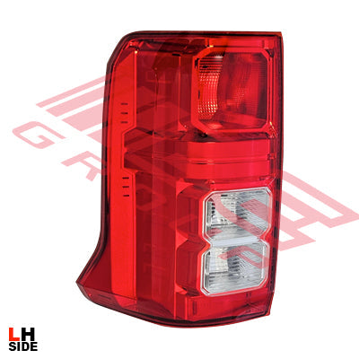 3707898-03 - REAR LAMP - L/H - GLX - LOW SPEC BULB TYPE - TO SUIT - MITSUBISHI TRITON L200 2024-