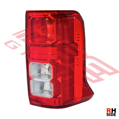 3707898-04 - REAR LAMP - R/H - GLX - LOW SPEC BULB TYPE - TO SUIT - MITSUBISHI TRITON L200 2024-