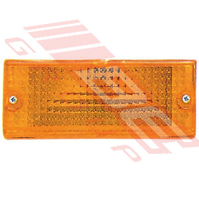 3712097-0 - BUMPER LAMP - L/H=R/H - TO SUIT - MITSUBISHI LANCER EX 1980-82