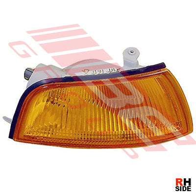 3724097-4G - CORNER LAMP - R/H - AMBER - TO SUIT - MITSUBISHI LANCER CK SED 1996-99