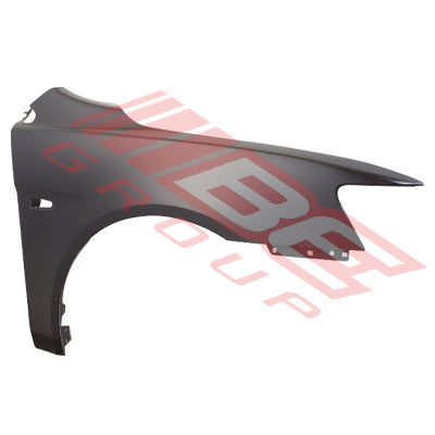 3724331-1CF - FRONT GUARD - L/H - W/SLP HOLE - CERTIFIED - TO SUIT - MITSUBISHI LANCER CY 2008-