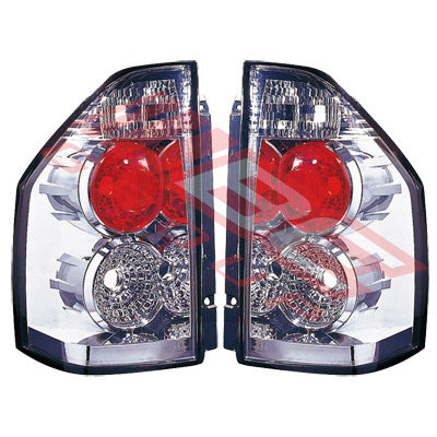 3732298-90PG - REAR LAMP SET - L&R TO SUIT - MITSUBISHI PAJERO 2003-