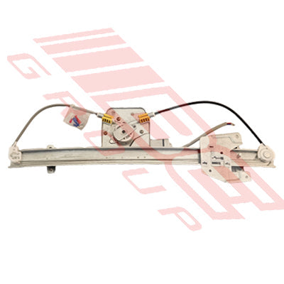 3732360-01 - WINDOW REGULATOR - L/H - W/MOTOR - FRONT - 2 PIN - TO SUIT - MITSUBISHI PAJERO 2006-