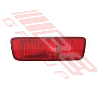 3762398-0G - REAR FOG LAMP - CENTRE IN BUMPER - TO SUIT - MITSUBISHI ASX & RVR 2010-