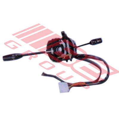 3791061-1 - TURN SIGNAL SWITCH - 6 PIN - TO SUIT - MITSUBISHI L300 1982-87