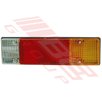 REAR LAMP - L=R - TRUCK - FLAT DECK - MITSUBISHI L300 1981-87
