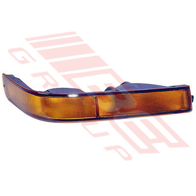 BUMPER LAMP - R/H - AMBER - 1 BULB - MITSUBISHI L300 1993-02    NZ TYPE