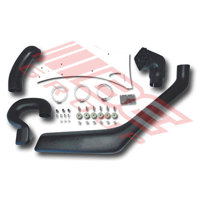 4WD-SND22NA - SNORKEL - L/H SIDE FIT - TO SUIT - NISSAN NAVARA D22 2000-