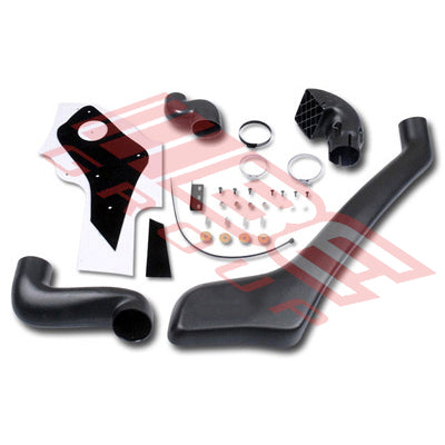 4WD-SND40A - SNORKEL - L/H SIDE FIT - YD25DDTi - 2.5L-I4 - DIESEL - TO SUIT - NISSAN PATHFINDER R51/NAVARA D40 2005-