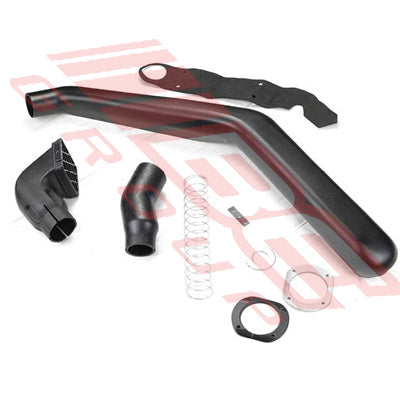 4WD-STH106A - SNORKEL - L/H SIDE FIT - 22R 2.4L - TO SUIT - TOYOTA HILUX 106 SERIES 1989-97