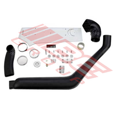 4WD-STH167LA - SNORKEL - L/H SIDE FIT - 5L 3.0L - TO SUIT - TOYOTA HILUX 167 SERIES 1997-05