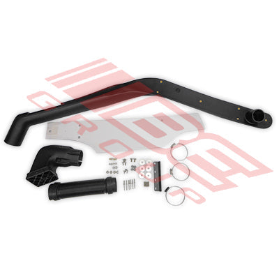4WD-WINM007 - SNORKEL - R/H SIDE FIT - 4M40-T - 2.8L-I4 - DIESEL - TO SUIT - MITSUBISHI TRITON MK 1996-06