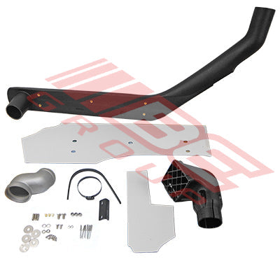 4WD-WINM008 - SNORKEL - R/H SIDE FIT - 4D56 & 4D56-T - 2.5L-I4 - PETROL/DIESEL - TO SUIT - MITSUBISHI TRITON MH 1989-96