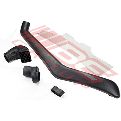 4WD-WINM014 - SNORKEL - R/H SIDE FIT - 4JJ1 VCDi - 3.0L - DIESEL - TO SUIT - HOLDEN COLORADO 2008-12