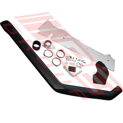 4WD-SNY60A - SNORKEL - L/H SIDE FIT - TB42/TB42E/RB30 - TO SUIT - NISSAN PATROL GQ Y60 1988-97