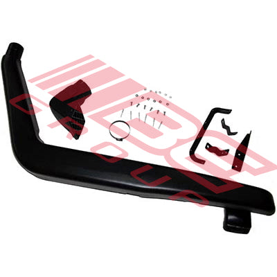 SNORKEL - R/H SIDE FIT - EGHV6 - 3.8L-V6 - PETROL - TO SUIT - WRANGLER JK 2006-11