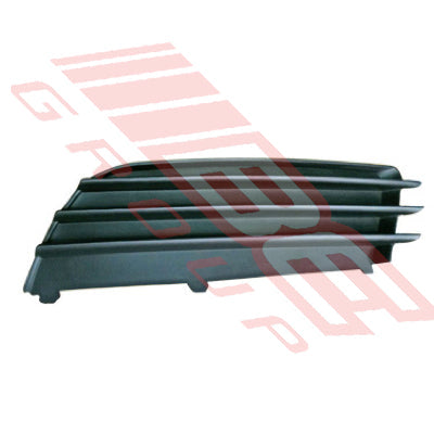 5051194-71 - FOG LAMP COVER - L/H - MAT BLACK - TO SUIT - HOLDEN ASTRA 2004-