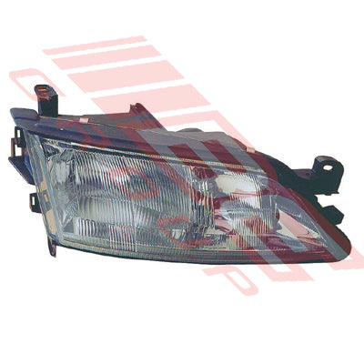 5077094-4G - HEADLAMP - R/H - CARELLO TYPE - W/E - TO SUIT - OPEL VECTRA 1996-