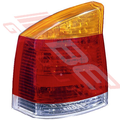 5078098-1G - REAR LAMP - L/H - AMBER/CLEAR/RED - TO SUIT - OPEL VECTRA 2002-