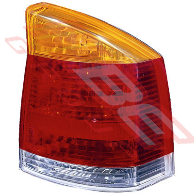 5078098-2G - REAR LAMP - R/H - AMBER/CLEAR/RED - TO SUIT - OPEL VECTRA 2002-