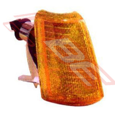 5503097-1G - CORNER LAMP - L/H - AMBER - W/E - TO SUIT - PEUGEOT 205 -9/1990