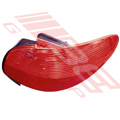 5504098-4G - REAR LAMP - R/H - TO SUIT - PEUGEOT 206 1998- CABRIOLET