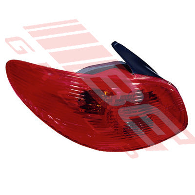 5504098-5G - REAR LAMP - L/H - TO SUIT - PEUGEOT 206 2003-