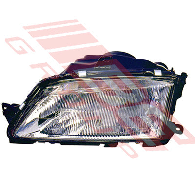 5513094-1G - HEADLAMP - L/H - SINGLE BULB - TO SUIT - PEUGEOT 306 1993-96  (MANUAL)