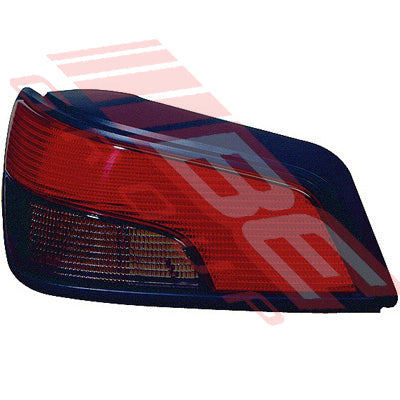 5513098-7G - REAR LAMP - LENS - L/H - TO SUIT - PEUGEOT 306 H/B 1993-