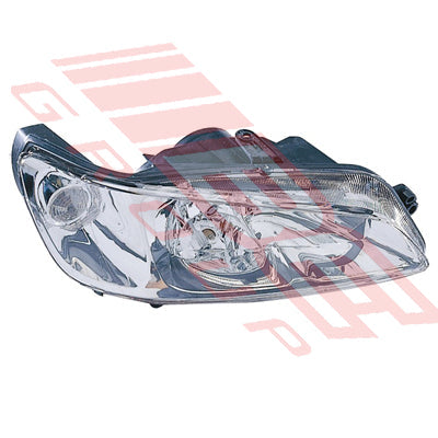 5513294-6G - HEADLAMP - R/H - ELECTRIC/MANUAL - TO SUIT - PEUGEOT 306 1999-