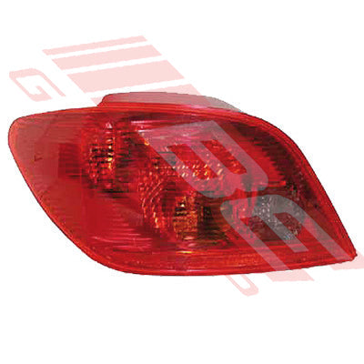 5514098-1G - REAR LAMP - L/H - TO SUIT - PEUGEOT 307 2000-  3/5DR