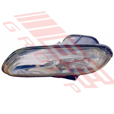 5536094-67G - FOG LAMP - L/H - CLEAR - TO SUIT - PEUGEOT 406 1996-