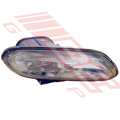 5536094-68G - FOG LAMP - R/H - CLEAR - TO SUIT - PEUGEOT 406 1996-