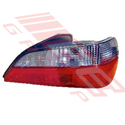 5536098-2G - REAR LAMP - CLEAR/RED - R/H - TO SUIT - PEUGEOT 406 1996-