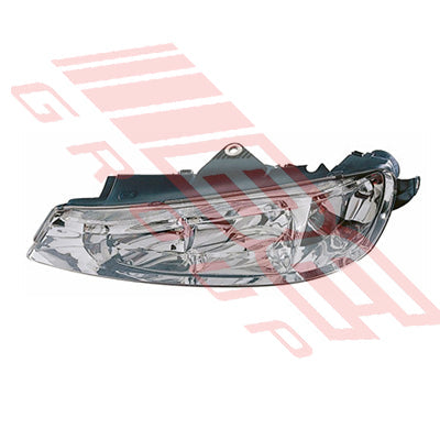 5536194-1G - HEADLAMP - L/H - TO SUIT - PEUGEOT 406 1999-