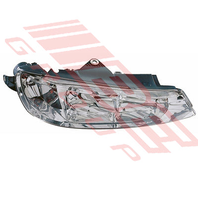 5536194-2G - HEADLAMP - R/H - TO SUIT - PEUGEOT 406 1999-