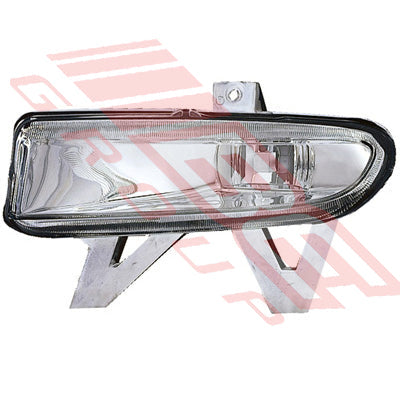 5536194-71G - FOG LAMP - L/H - CLEAR - TO SUIT - PEUGEOT 406 1999-  F/L